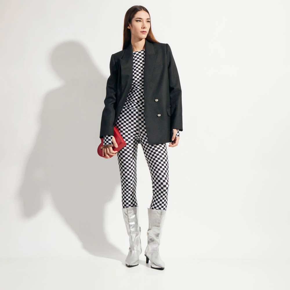 Calça Cirre Grid Rita