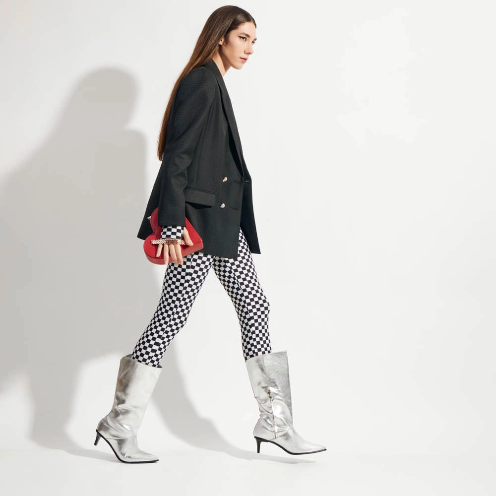 Calça Cirre Grid Rita