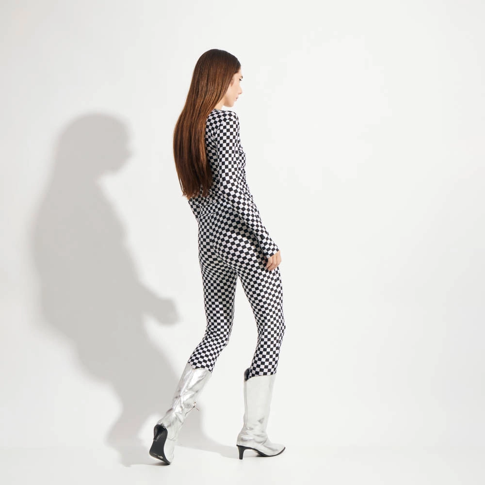 Calça Cirre Grid Rita