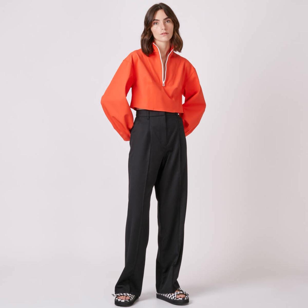 Calça Gabardine Asa - Preto/38 Calça Gabardine Asa - Preto/38