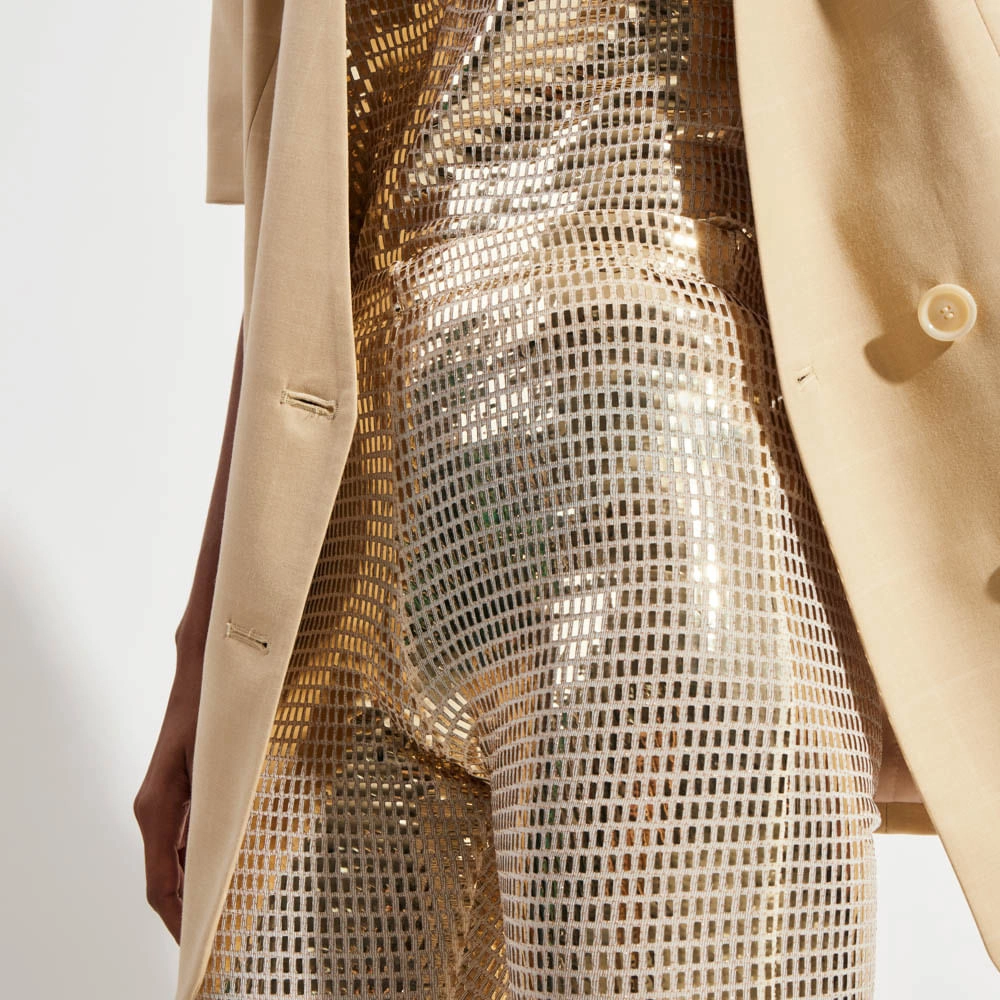 Calça Geometric Gold Edith