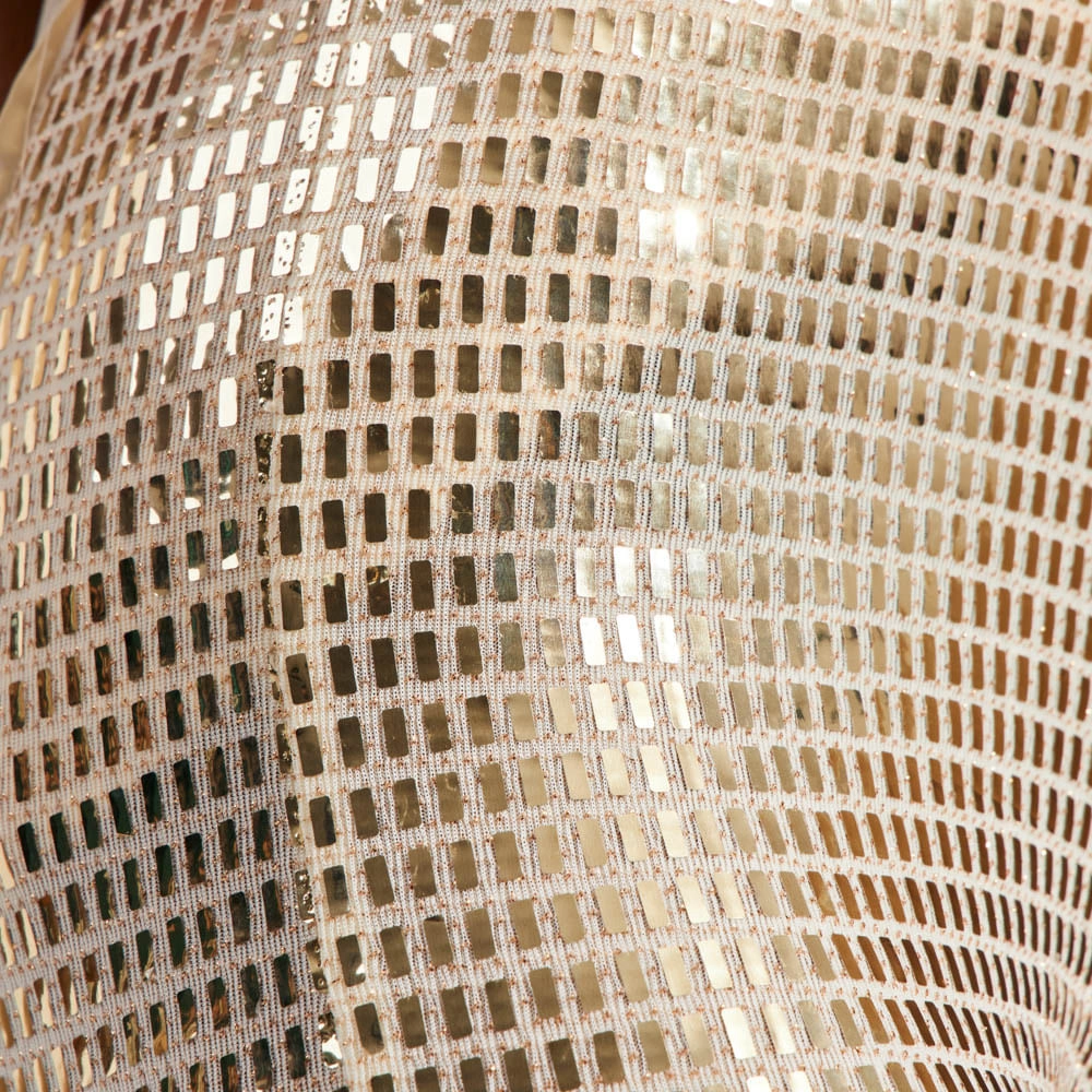 Calça Geometric Gold Edith