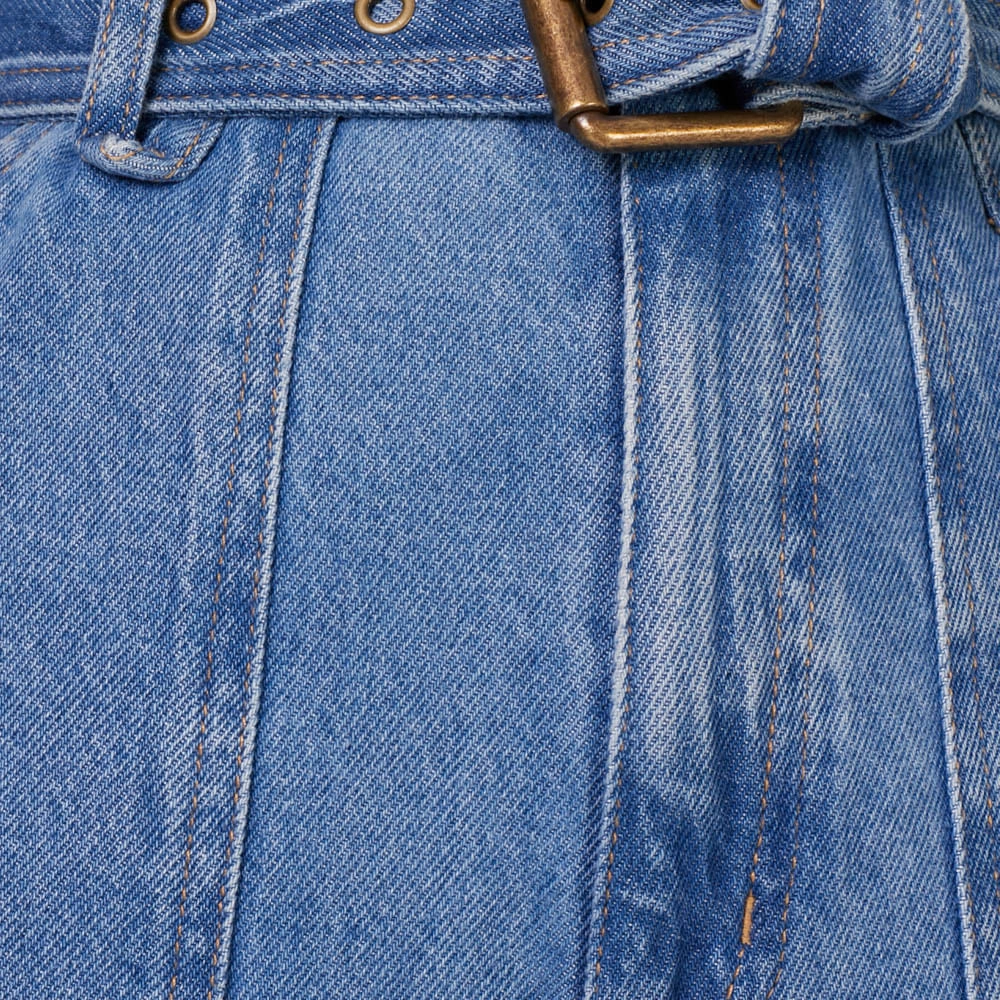 Calça Jeans Freddie - Azul Indigo Medio/34