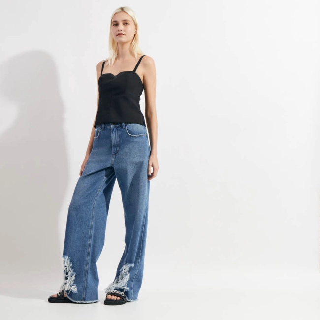 Calça Jeans Melina (ref d05b)