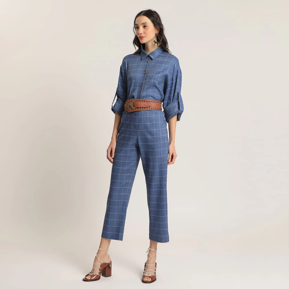 Calça Linen Window Belle