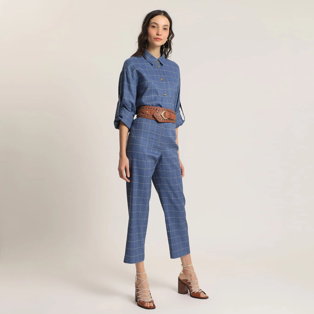 Calça Linen Window Belle