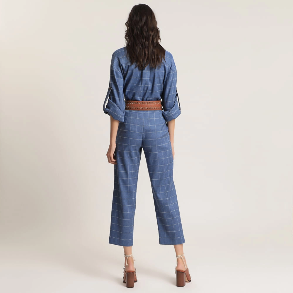 Calça Linen Window Belle