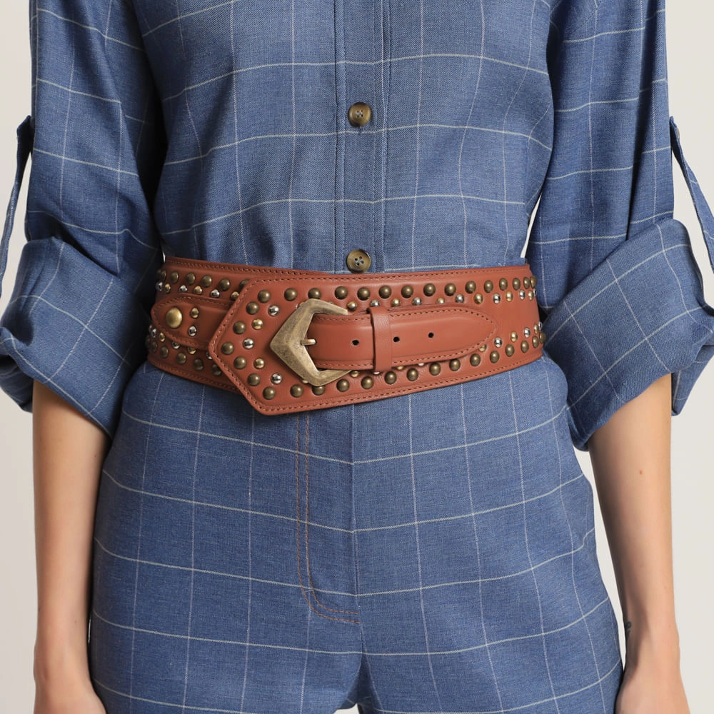 Calça Linen Window Belle