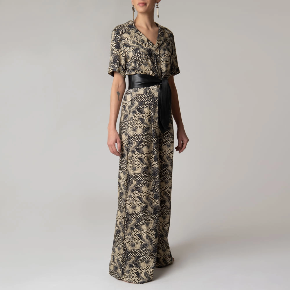 Calça Linho Asas Erika