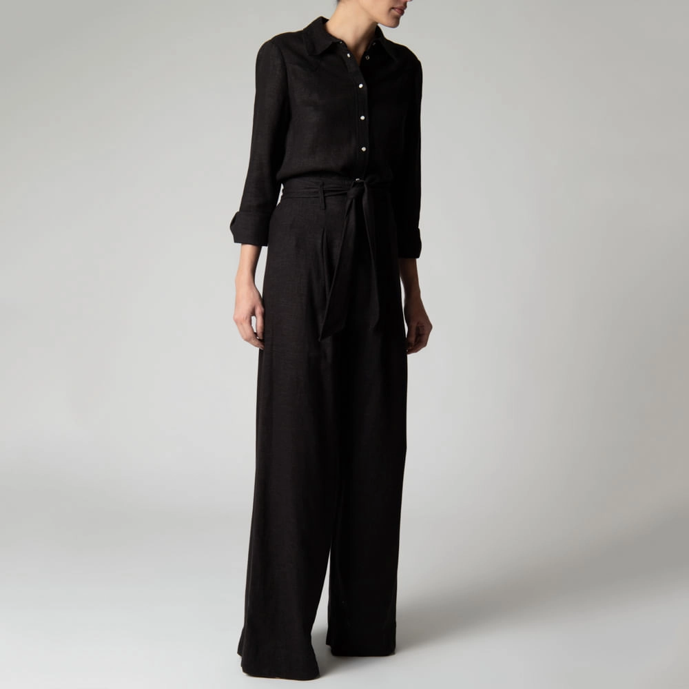 Calça Linho Rustico Adriana