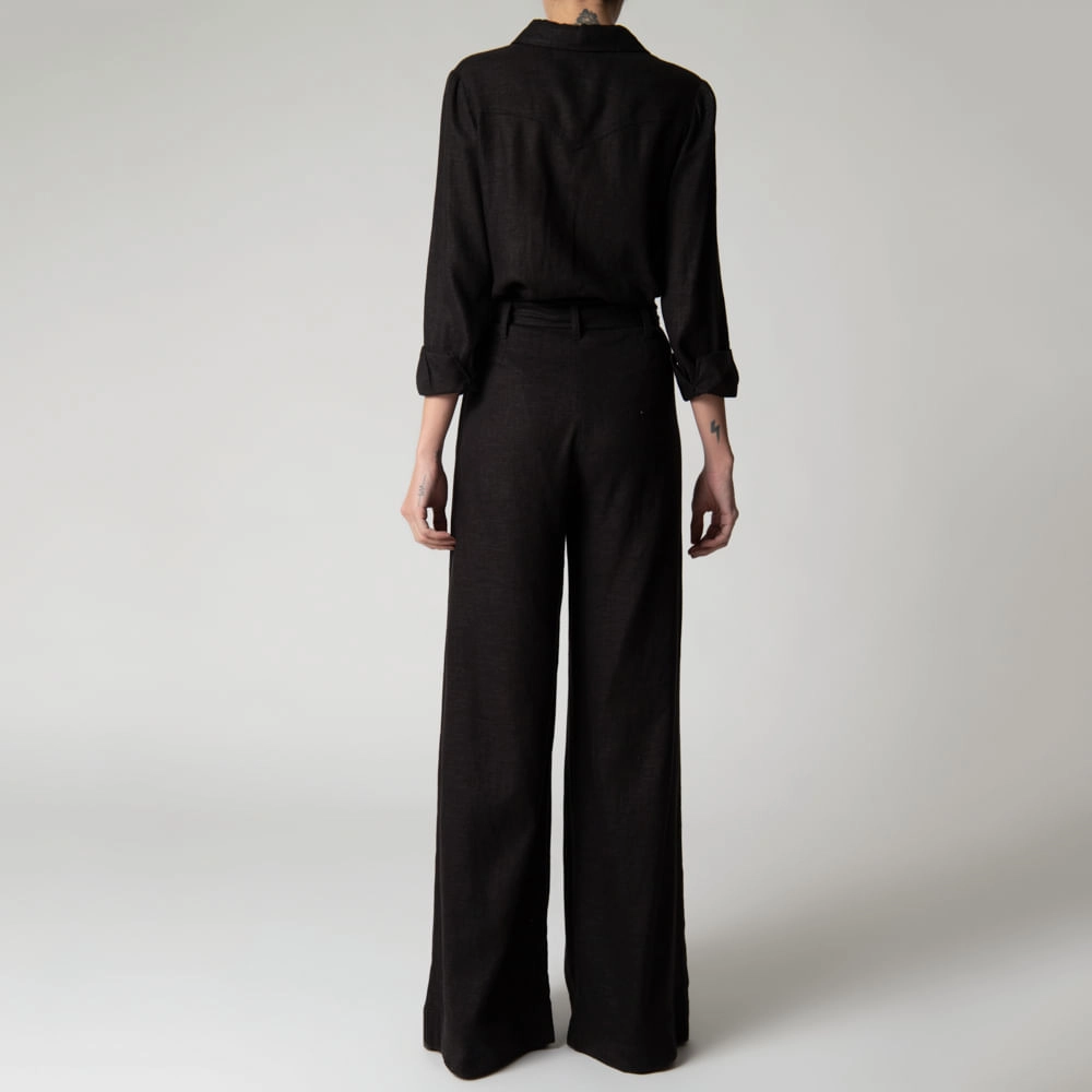 Calça Linho Rustico Adriana