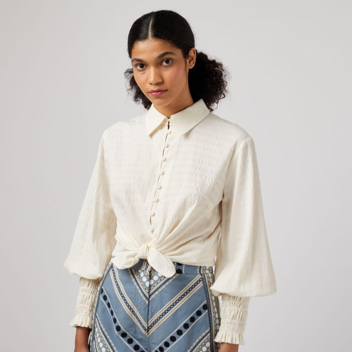 Camisa Anaruga Kate - Off Cru/38
