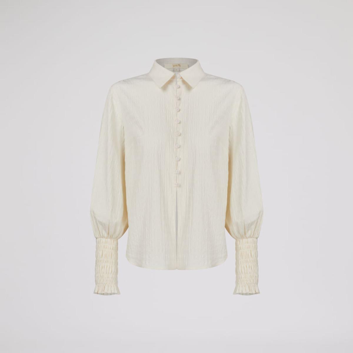 Camisa Anaruga Kate - Off Cru/38