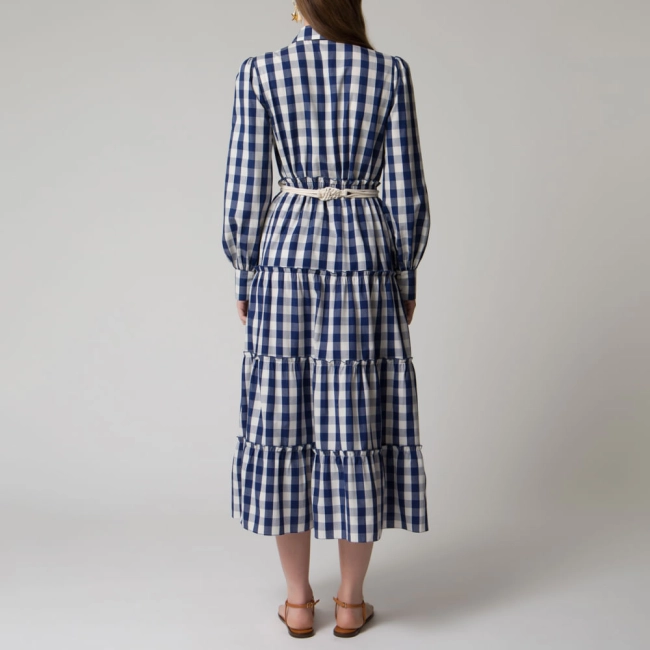 Camisa Cotton Vichy Jaqueline (ref 468d)