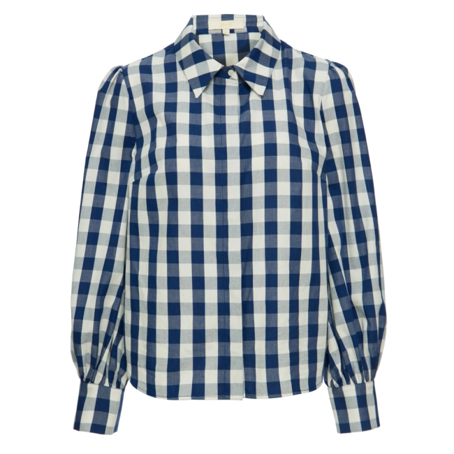 Camisa Cotton Vichy Jaqueline (ref 468d)