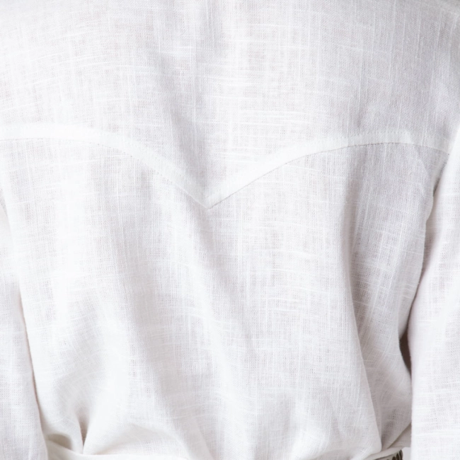 Camisa Linho Rustico Aime