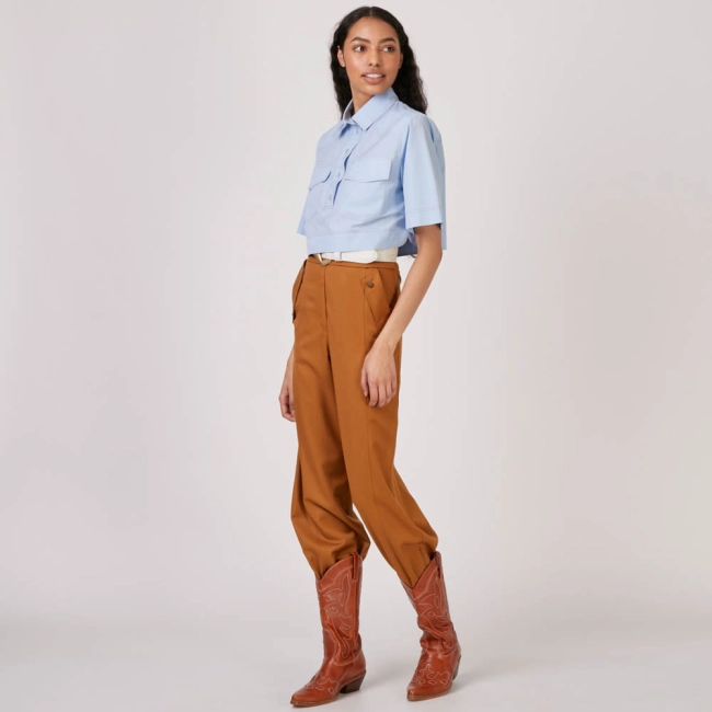 Camisa Tricoline Pop James (ref cc0a)