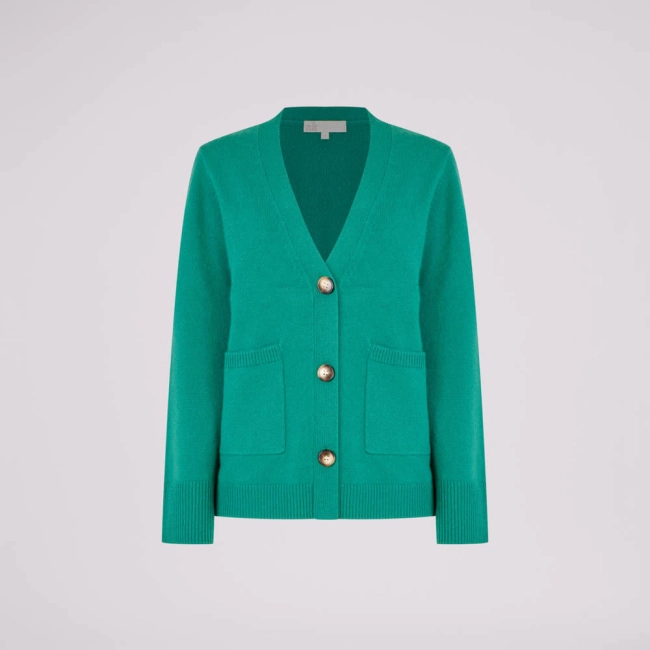 Cardigan Cashmere Georgia (ref e4ae)