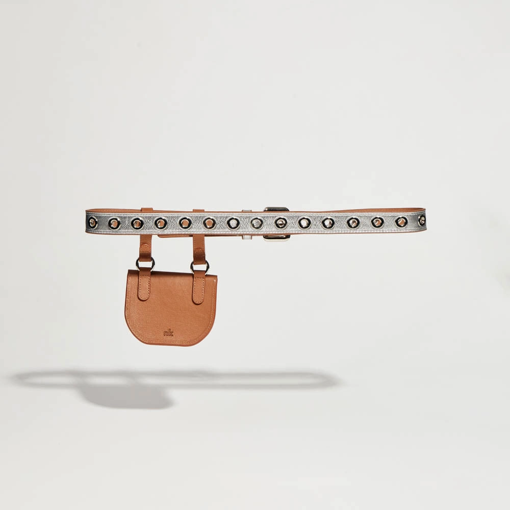 Cinto Bolsa Metal Kai