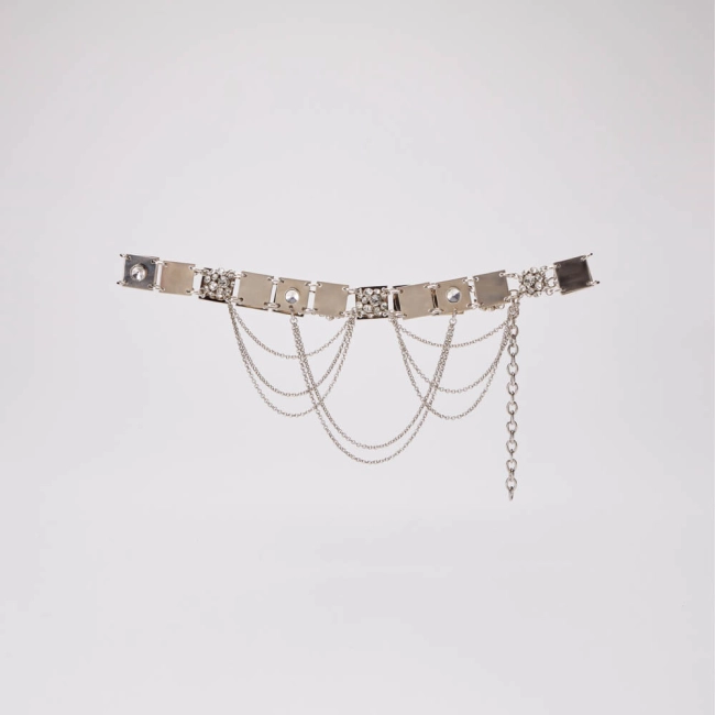 Cinto Metalizado Riri (ref 9df4)