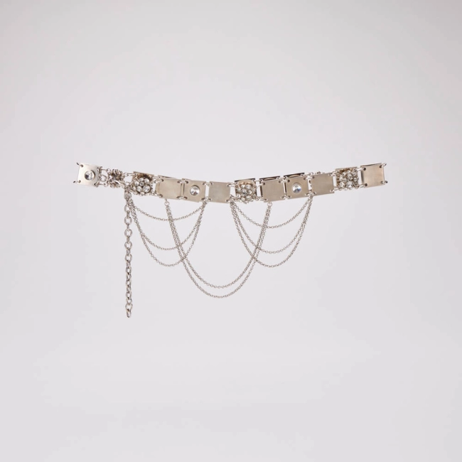 Cinto Metalizado Riri (ref 9df4)