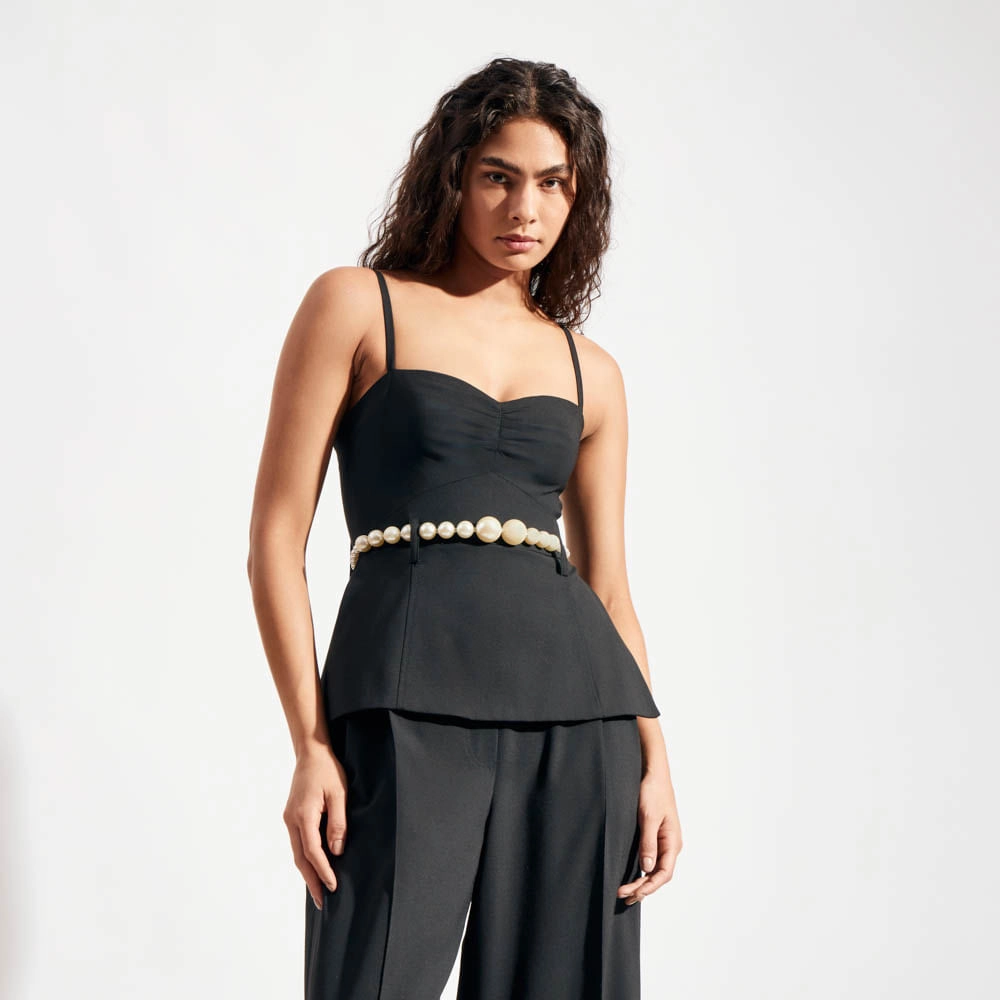 Cinto Pérolas Pietra