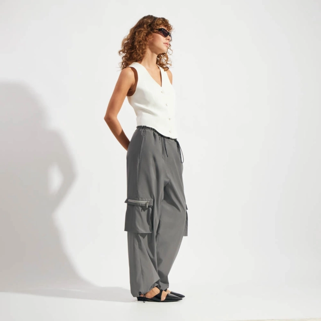 Colete Crepe Easy Gal