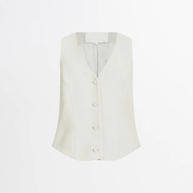 Colete Crepe Easy Gal