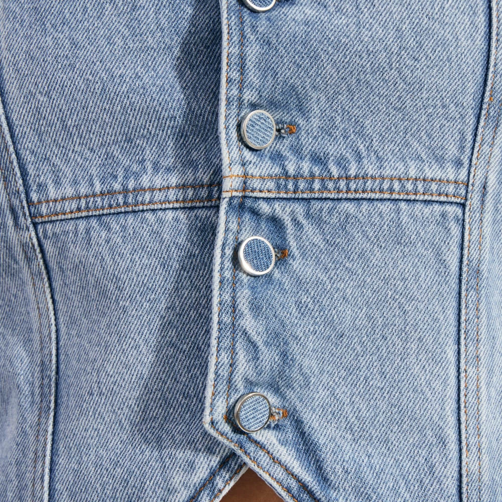 Colete Jeans Diana