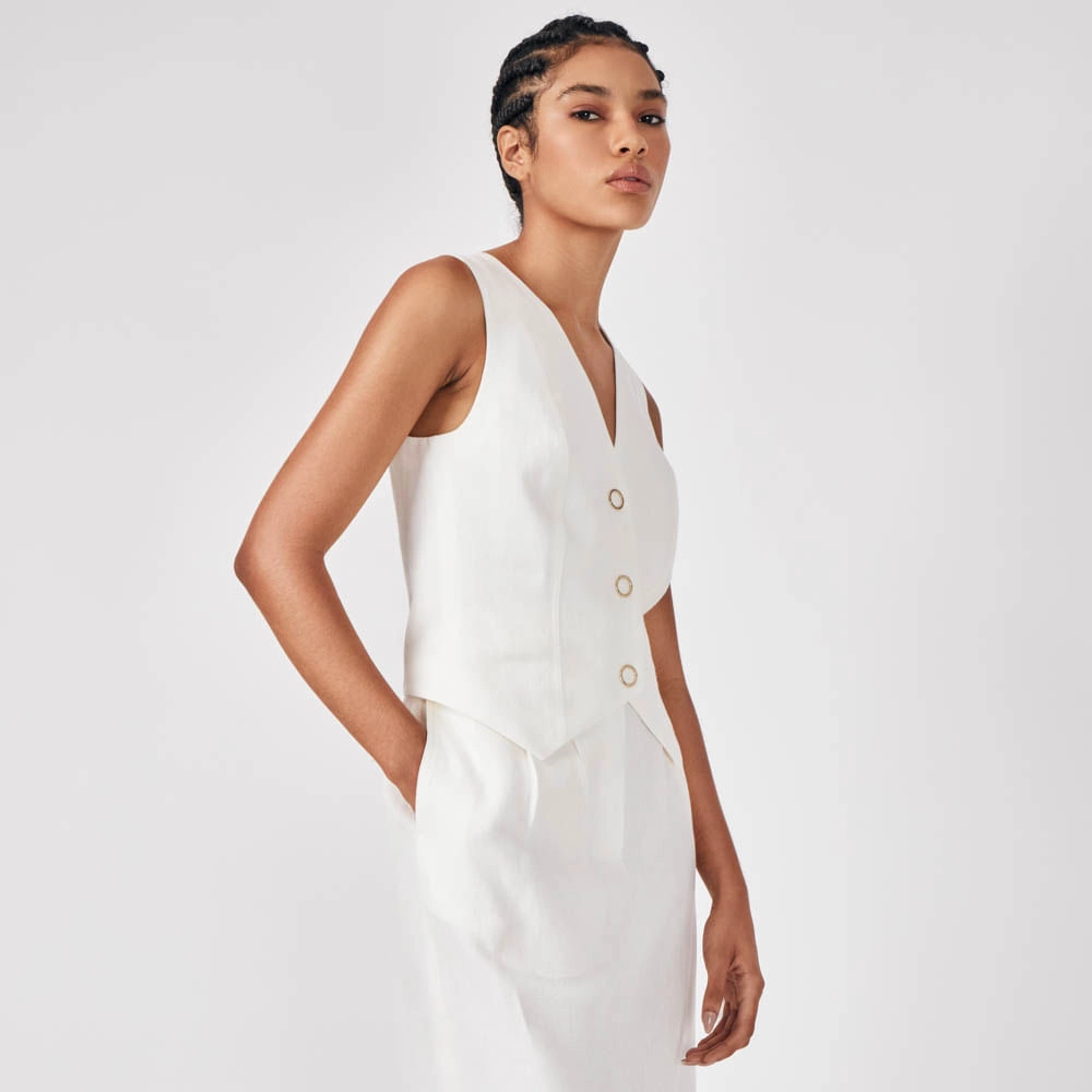 Colete Linhão Solaris Eliza