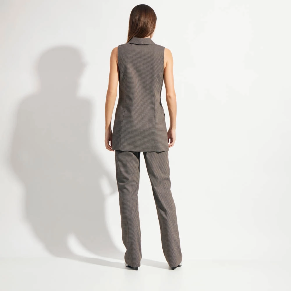 Colete Olho de Perdiz Belle