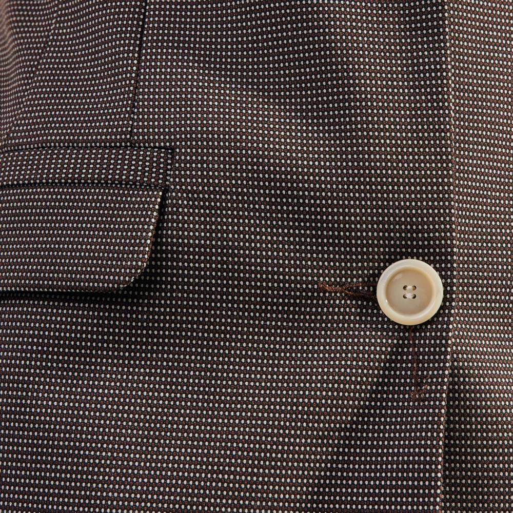 Colete Olho de Perdiz Belle