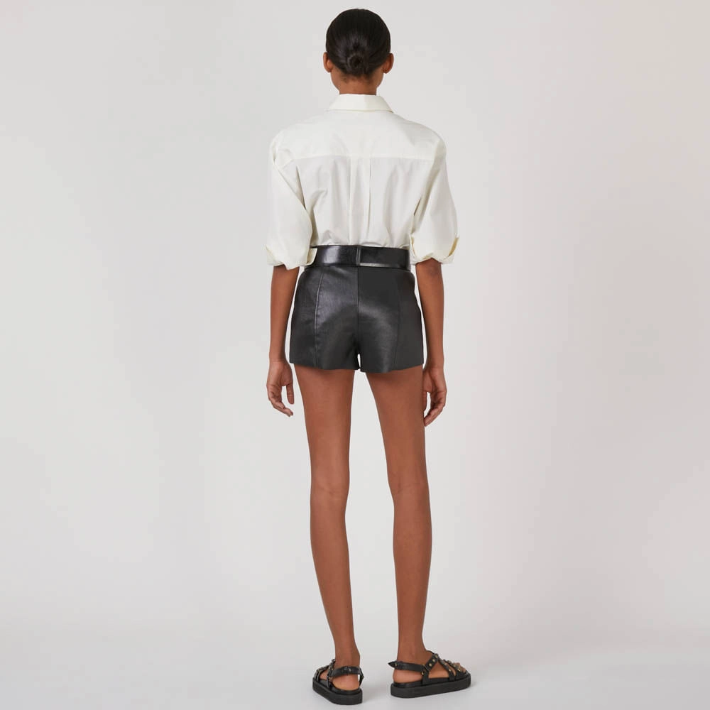 Hot Pantsde Couro Brooke