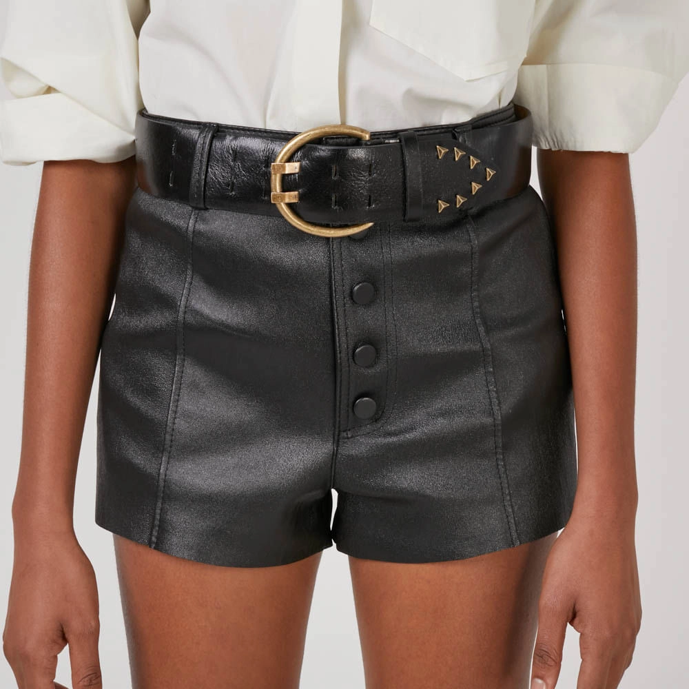 Hot Pantsde Couro Brooke