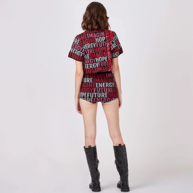 Hotpants Jacquard Tula