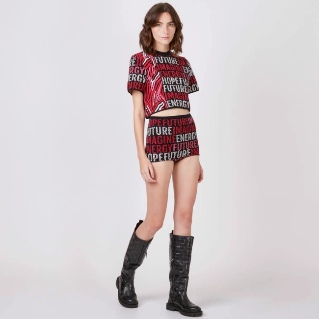 Hotpants Jacquard Tula