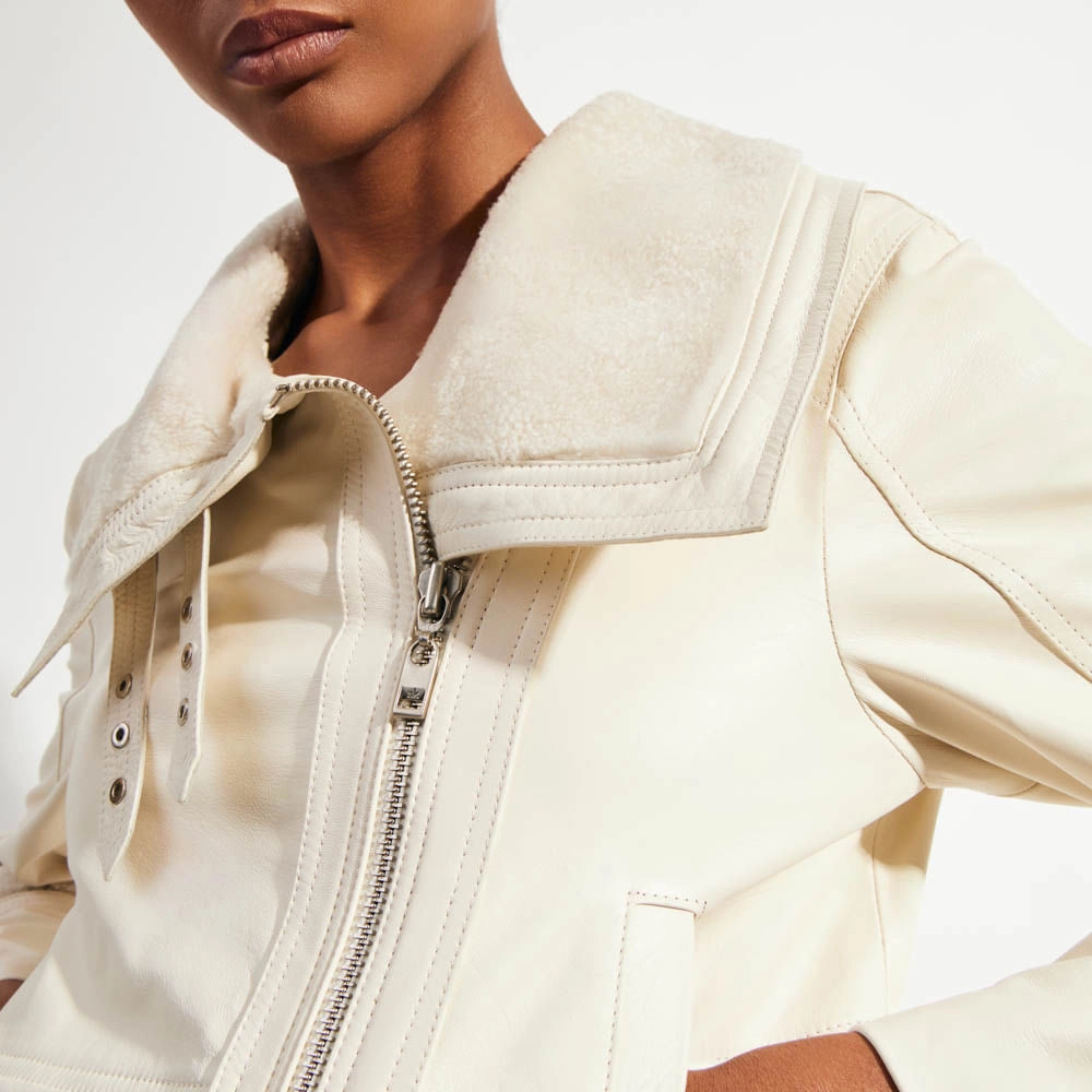 Jaqueta Couro Gamulan Eva