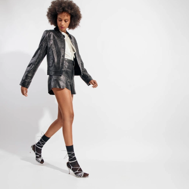 Jaqueta Couro Melissa (ref 3236)