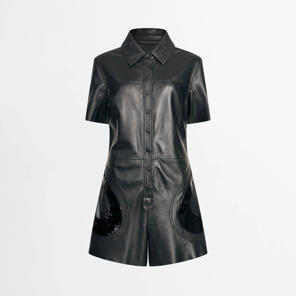 Jumpsuit Couro Lua