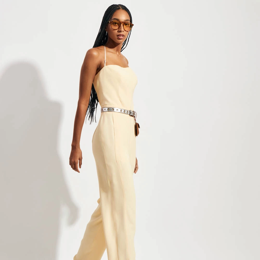 Jumpsuit Crepe Cometa Rubi