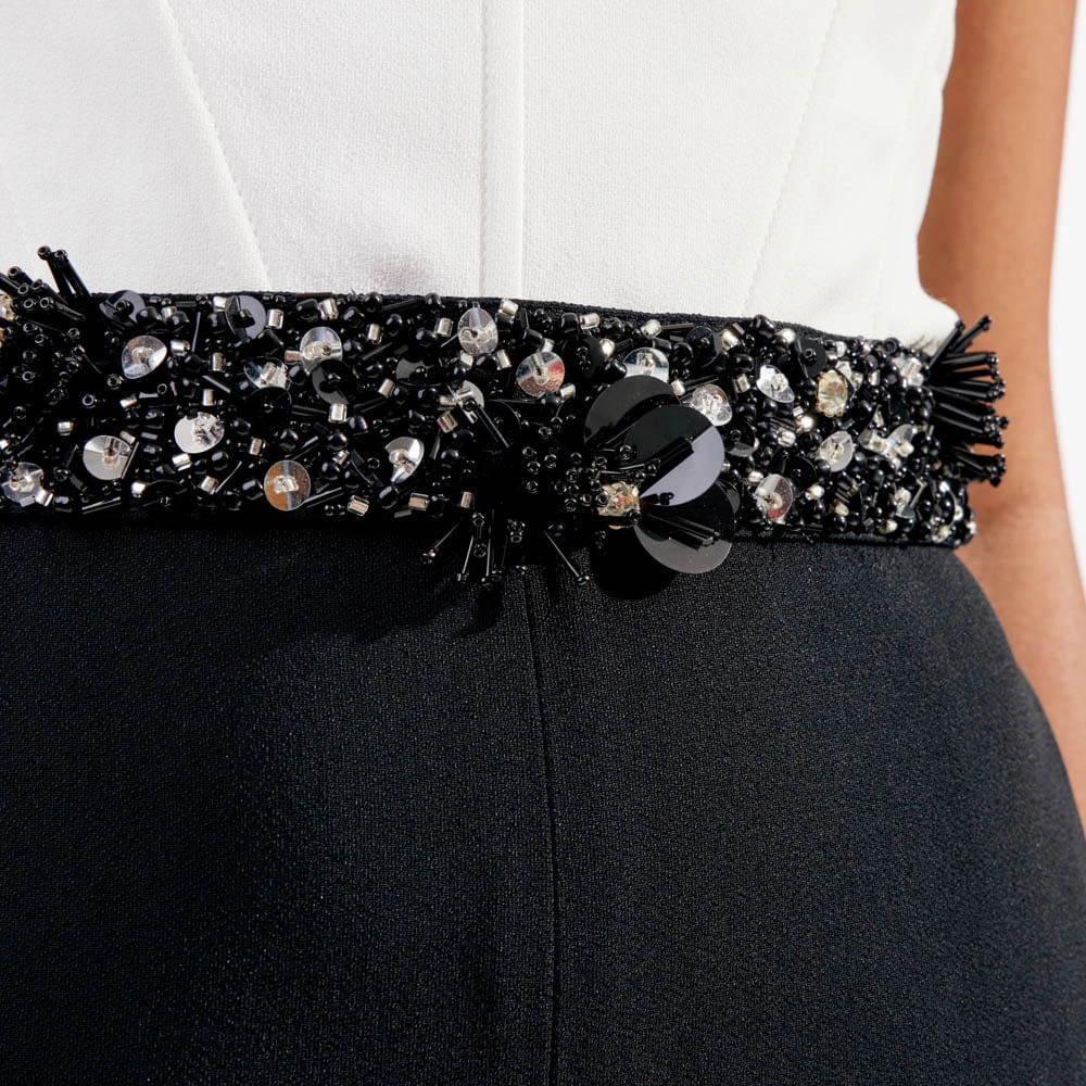 Jumpsuit Crepe Slim Sophie