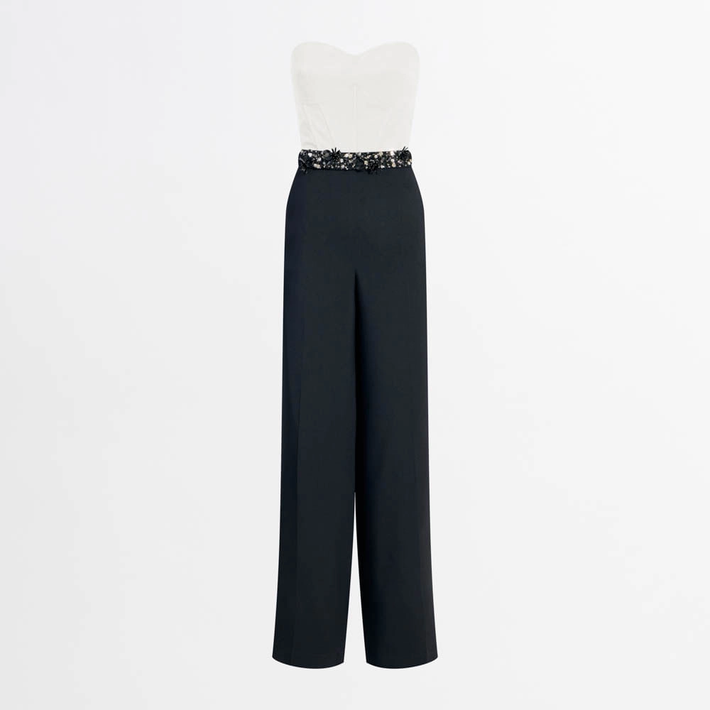 Jumpsuit Crepe Slim Sophie