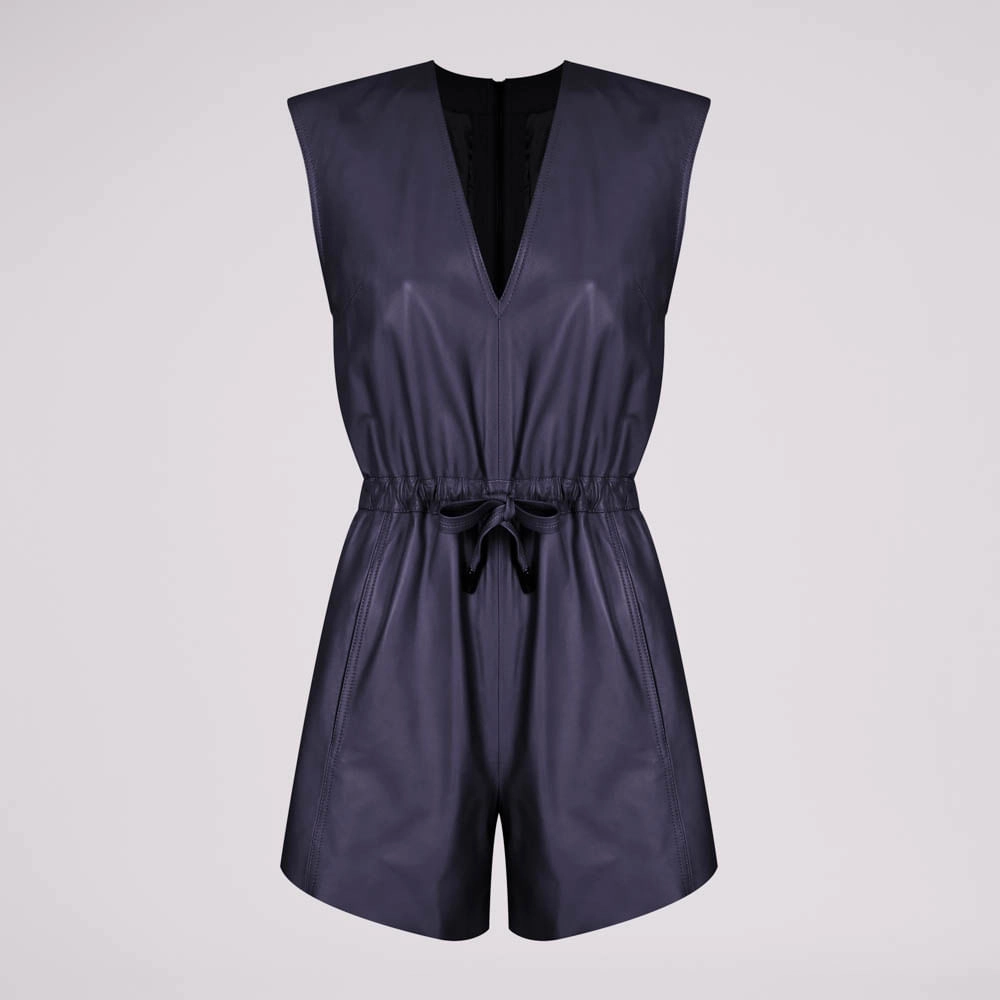 Jumpsuit de Couro Marta