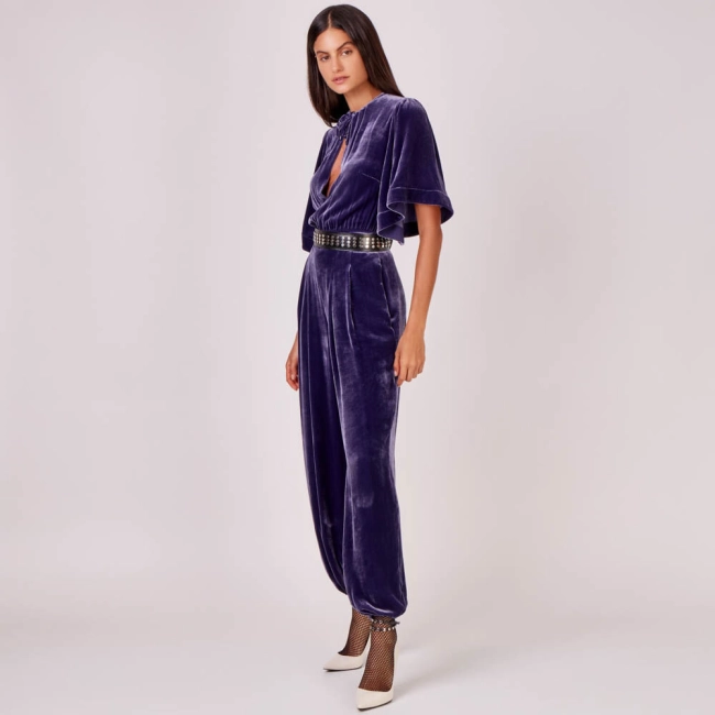 Jumpsuit Veludo Sharp Sunny (ref 3ddc)