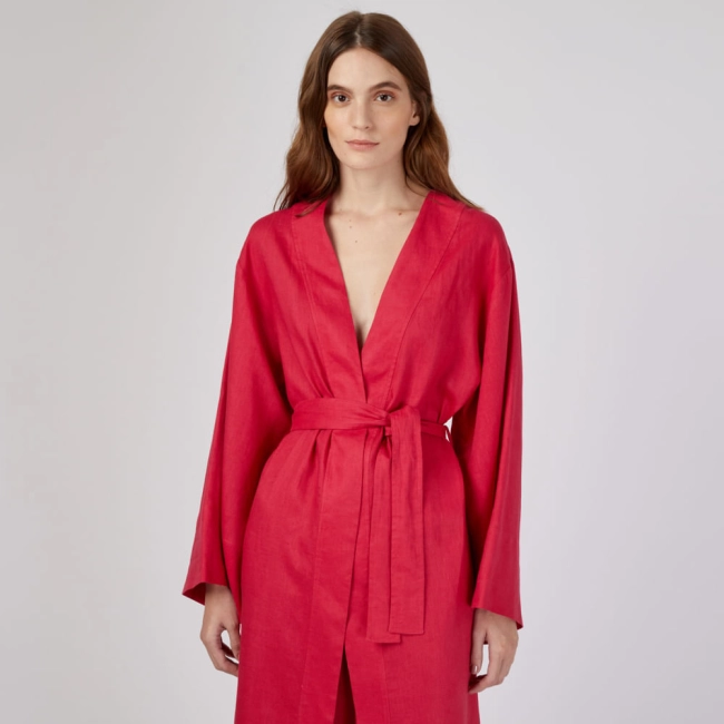 Kimono Linho Dream Dora