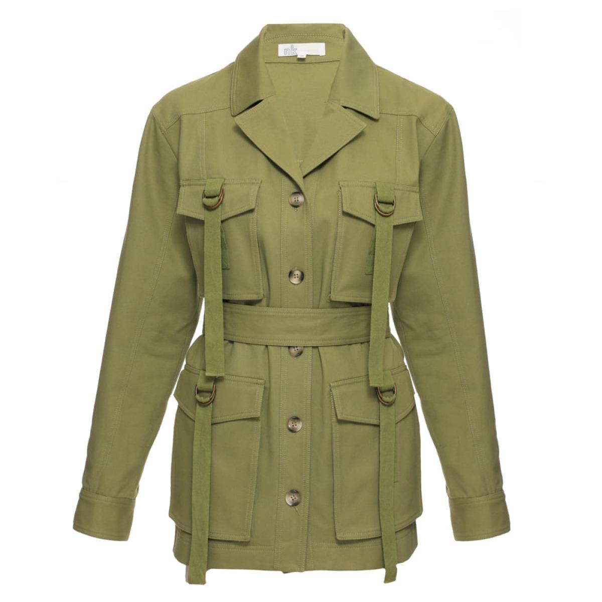 Parka Cotton Sand Amir - Verde Olive/38 Parka Cotton Sand Amir - Verde Olive/38