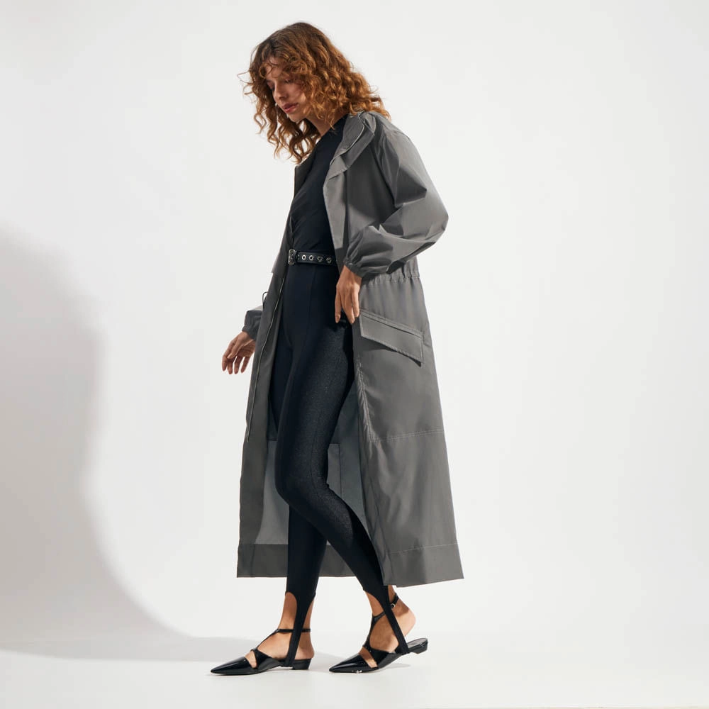 Parka Nylon Reflex Brooke