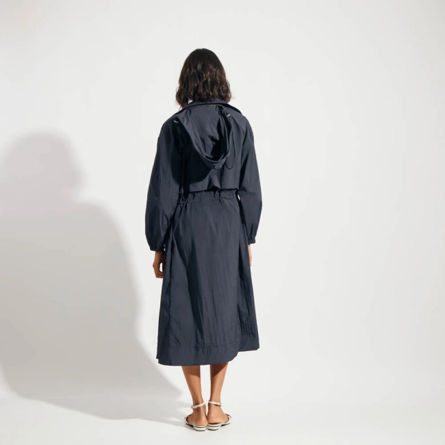 Parka Nylon Tech Sabrina