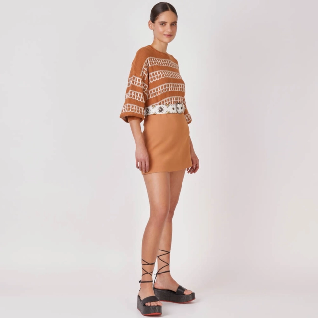 Pull Vazado Sara (ref 07bf)