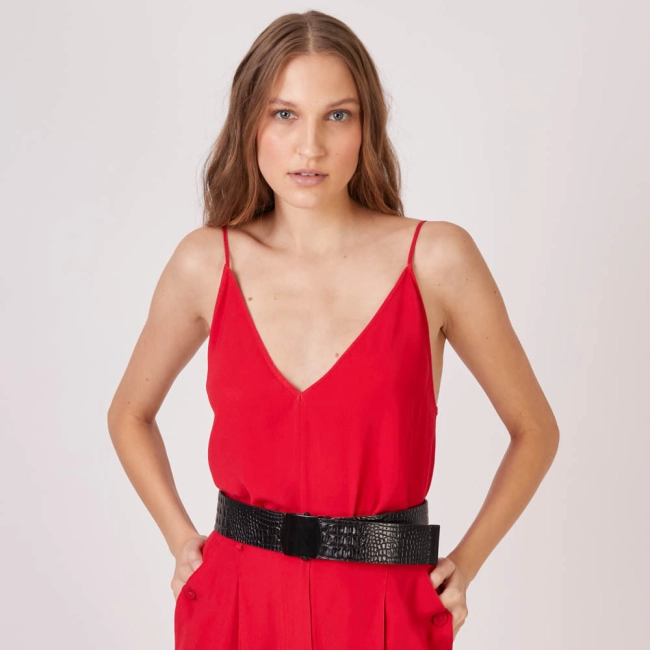 Regata Crepe Ventana Maria (ref 1ad2)